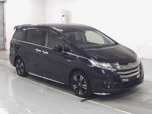 HONDA ODYSSEY 2016