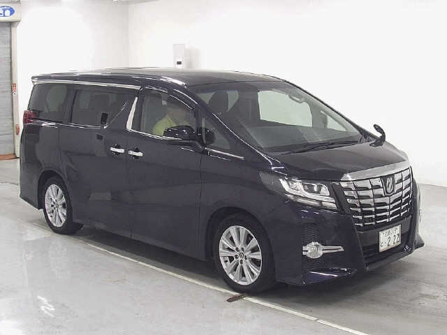 TOYOTA ALPHARD 2015