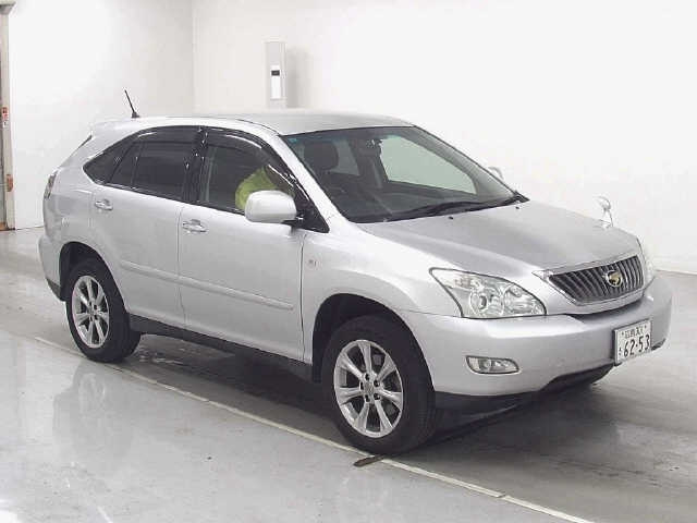 TOYOTA HARRIER 2009