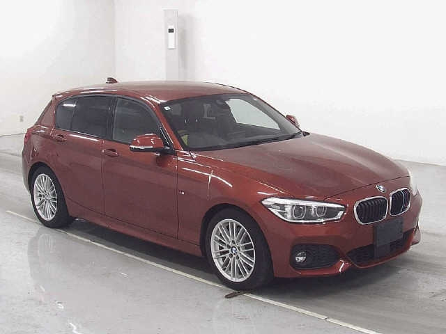 BMW 1 SERIES 2018