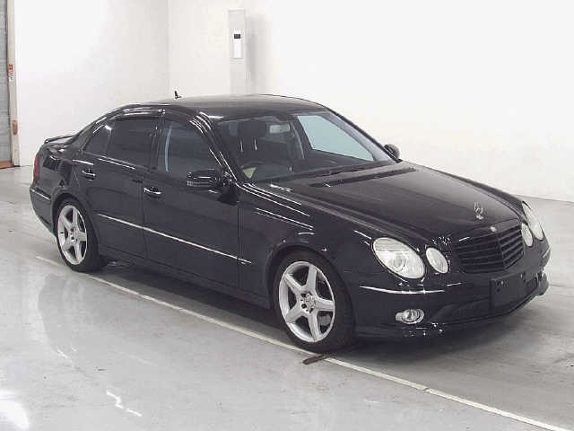 MERCEDES BENZ E CLASS 2007
