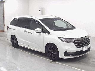 HONDA ODYSSEY 2022