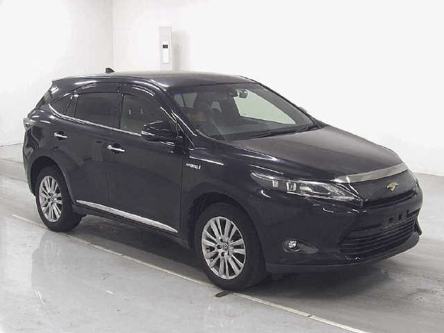 TOYOTA HARRIER