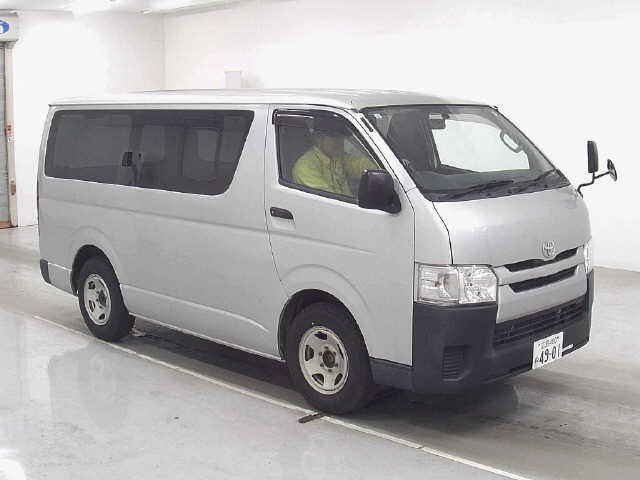 TOYOTA REGIUS ACE VAN 2014