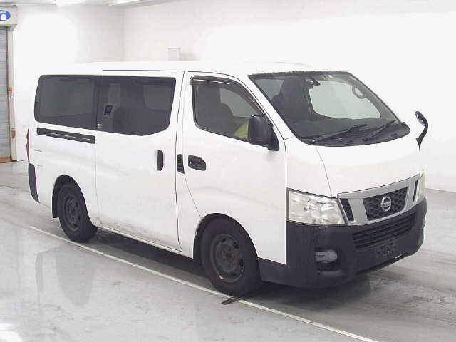 NISSAN CARAVAN VAN 2013
