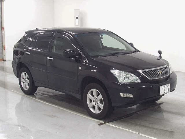 TOYOTA HARRIER 2008
