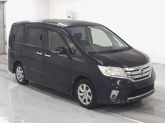 NISSAN SERENA 2012