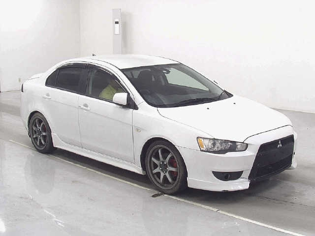 MITSUBISHI GALANT FORTIS 2007