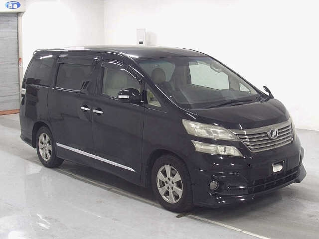 TOYOTA VELLFIRE 2008
