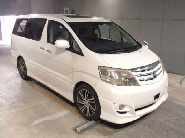 TOYOTA ALPHARD 2005