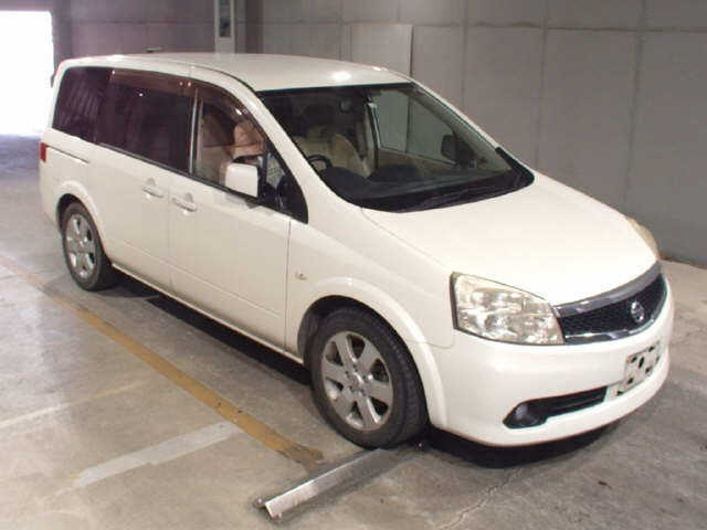NISSAN LAFESTA 2010