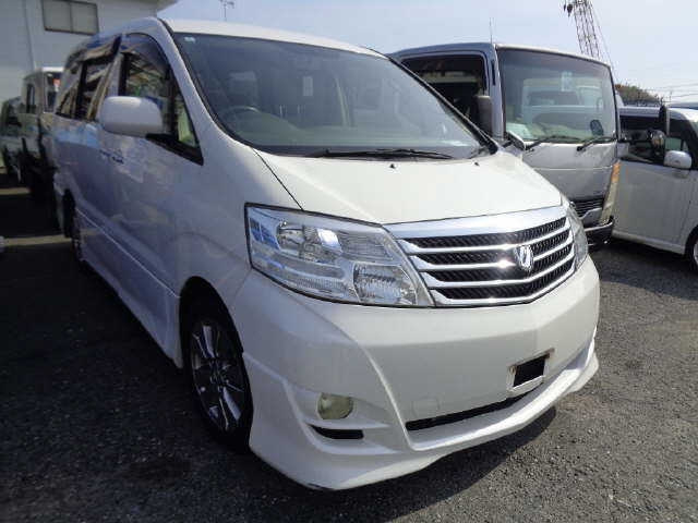 TOYOTA ALPHARD 2007