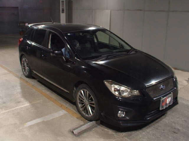 SUBARU IMPREZA 2012