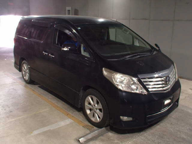 TOYOTA ALPHARD 2010