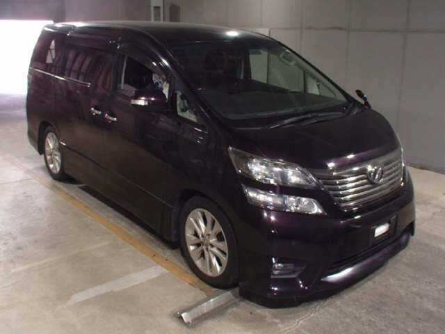 TOYOTA VELLFIRE 2010