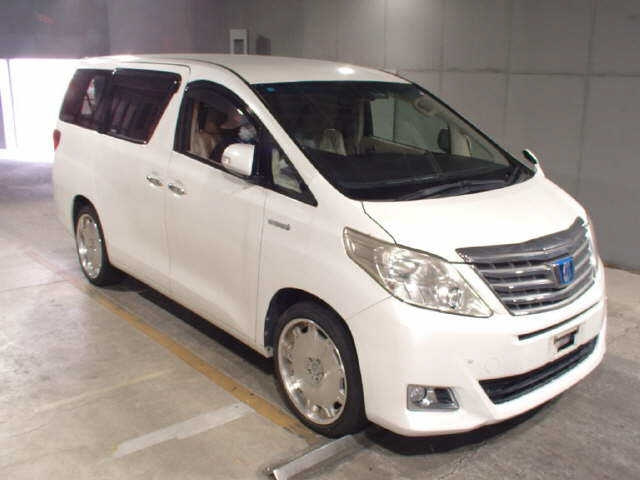 TOYOTA ALPHARD 2012