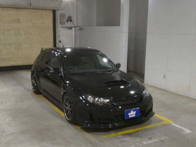 SUBARU IMPREZA 2008