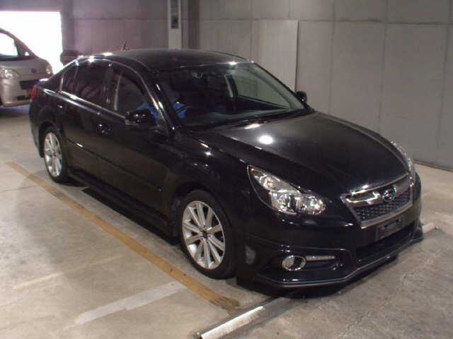 SUBARU LEGACY B4 2012