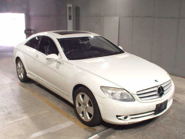 MERCEDES BENZ CL CLASS