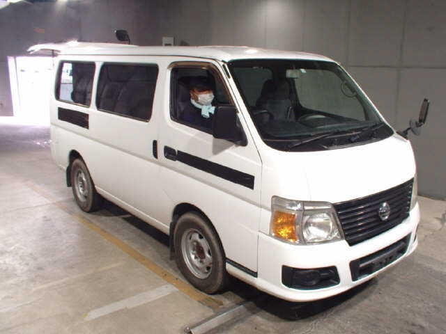 NISSAN CARAVAN VAN 2008