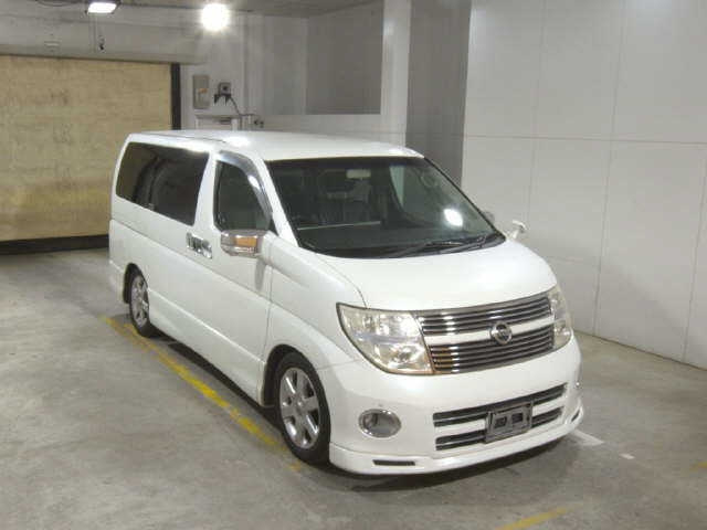 NISSAN ELGRAND 2008