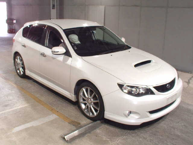 SUBARU IMPREZA 2008