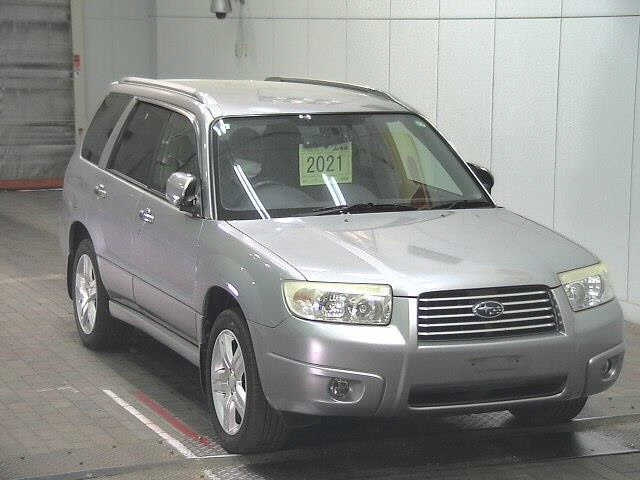 SUBARU FORESTER 2007