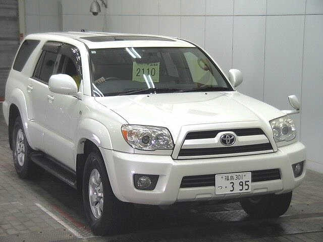 TOYOTA HILUX SURF 2008