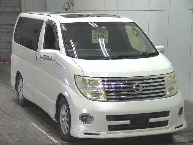 NISSAN ELGRAND 2006