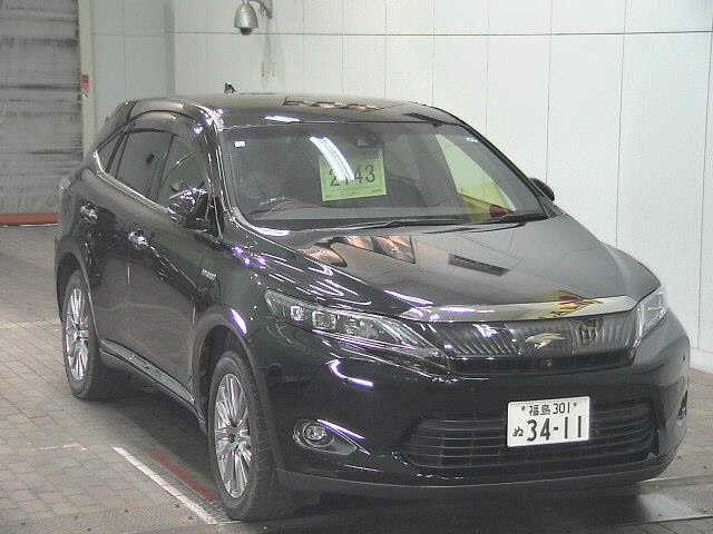 TOYOTA HARRIER 2015