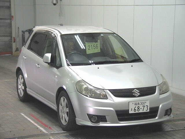SUZUKI SX-4 2007