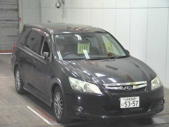 SUBARU EXIGA 2011