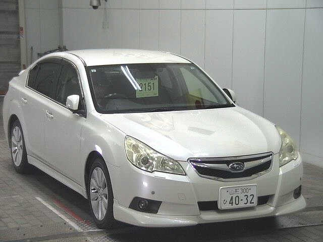 SUBARU LEGACY B4 2011