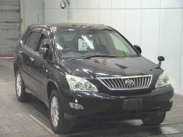 TOYOTA HARRIER 2008