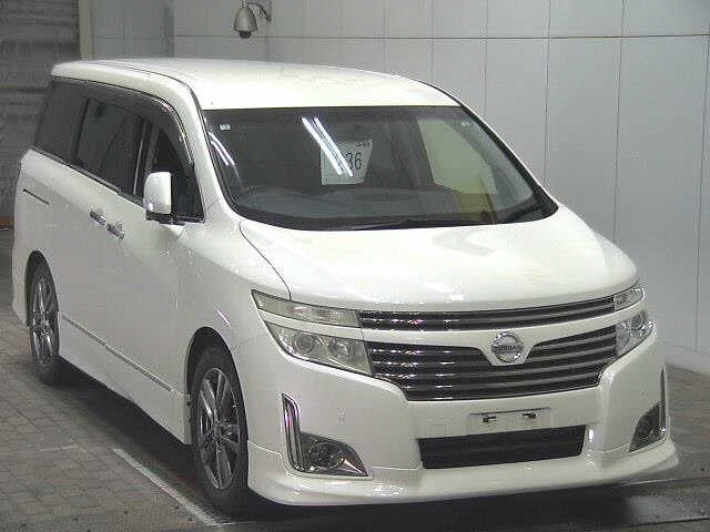 NISSAN ELGRAND 2012