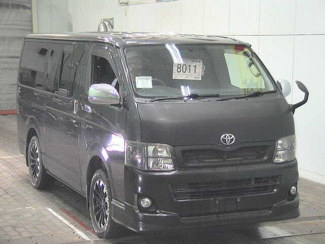 TOYOTA HIACE VAN 2007
