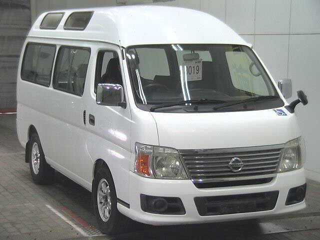 NISSAN CARAVAN BUS 2008