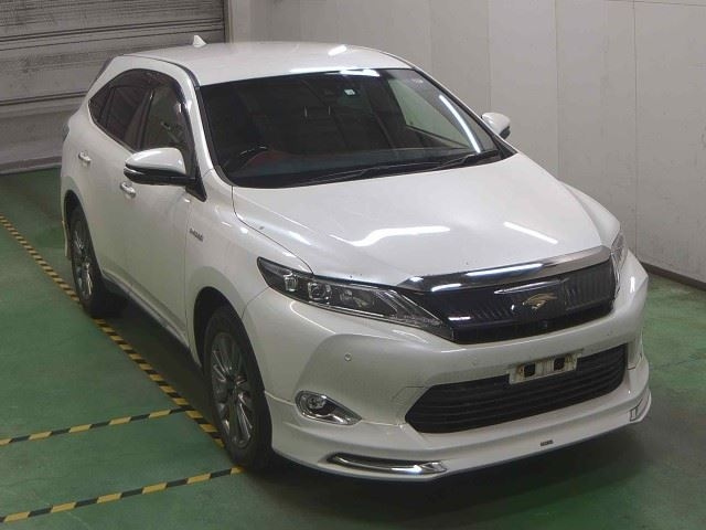 TOYOTA HARRIER 2014