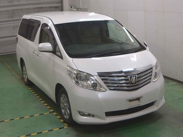 TOYOTA ALPHARD 2009