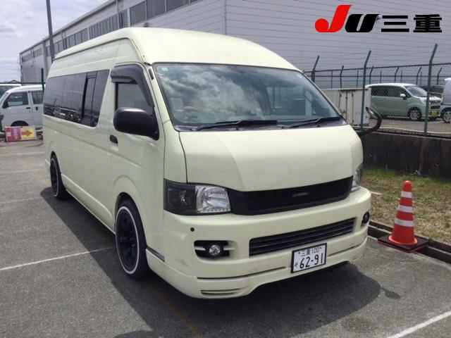 TOYOTA HIACE VAN 2005