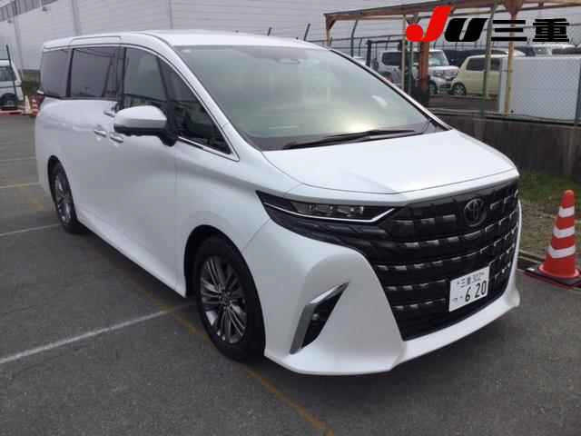 TOYOTA ALPHARD 2024