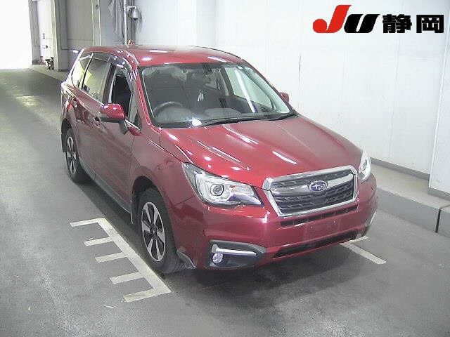 SUBARU FORESTER 2016