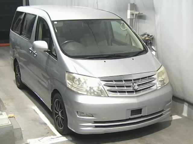 TOYOTA ALPHARD 2007