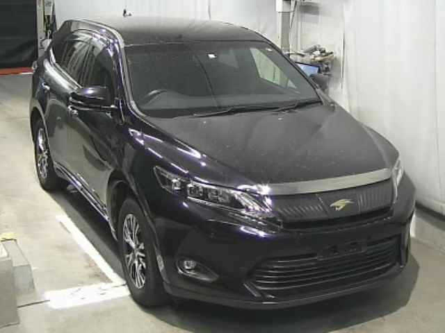 TOYOTA HARRIER 2014