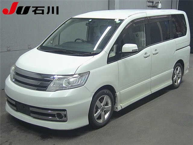 NISSAN SERENA 2008