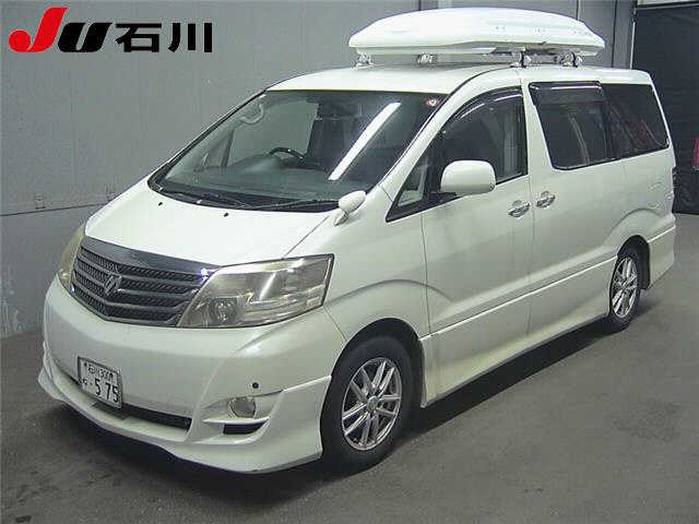 TOYOTA ALPHARD 2006