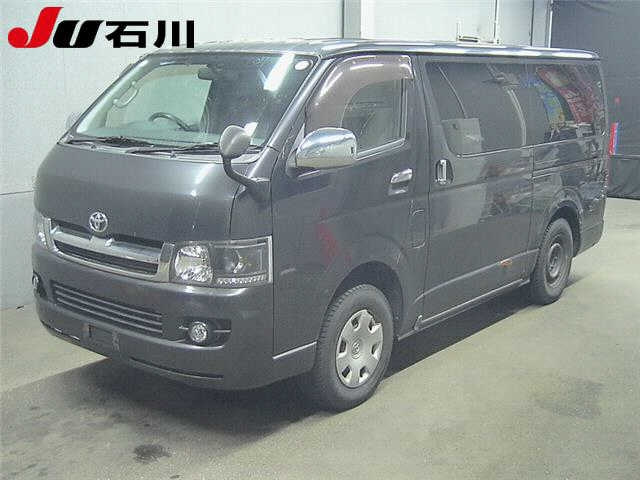 TOYOTA HIACE VAN 2007