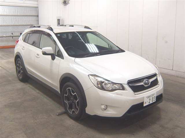 SUBARU XV 2013