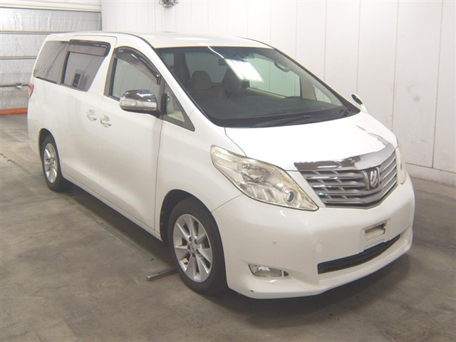 TOYOTA ALPHARD 2009