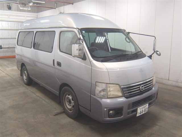 NISSAN CARAVAN VAN 2005
